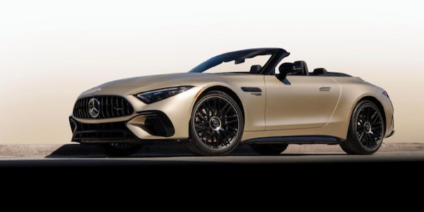 Mercedes AMG SL 63 Manufaktur Golden Coast, 100 pezzi per la scoperta da sogno
