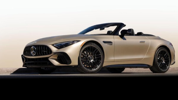 Mercedes AMG SL 63 Manufaktur Golden Coast, 100 pezzi per la scoperta da sogno