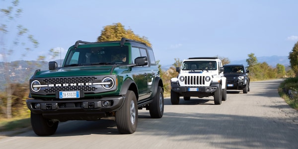 I 5 migliori fuoristrada di sempre: leggende dell'off-road