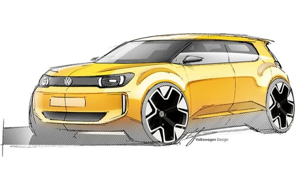 Volkswagen ID.1, nuovi bozzetti della baby elettrica da 20.000 euro