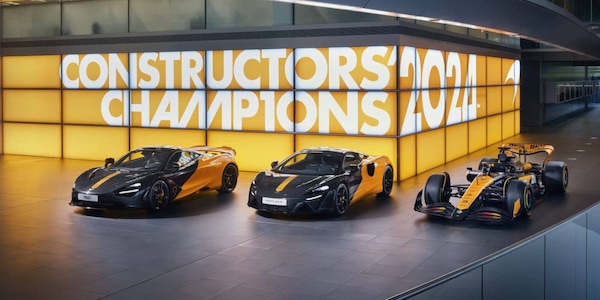McLaren, supercar in edizione limitata per il 9° titolo Costruttori in F1