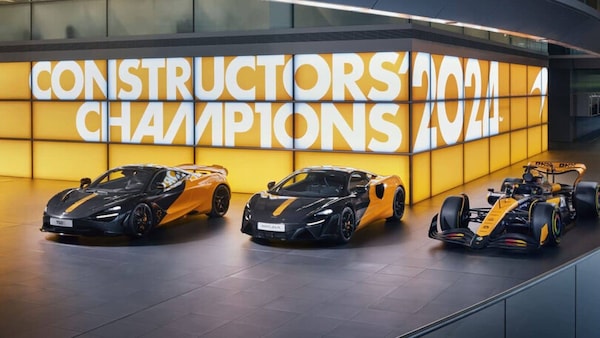 McLaren, supercar in edizione limitata per il 9° titolo Costruttori in F1
