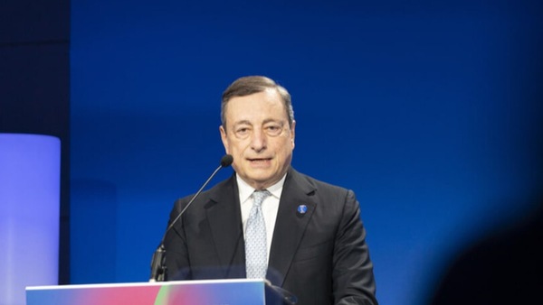 Draghi alla UE: neutralità energetica per il futuro, basta ideologia