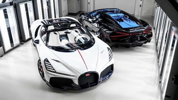 Bugatti W16 Mistral, i primi due esemplari chiuderanno un ciclo