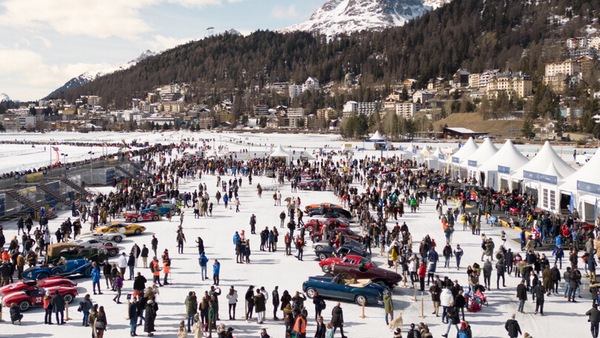 The I.C.E., ecco le 50 auto del concorso d'eleganza di St. Moritz
