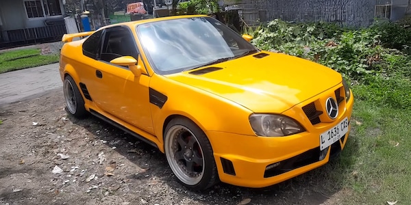 La Honda Civic del ’96 che si crede una Mercedes sportiva