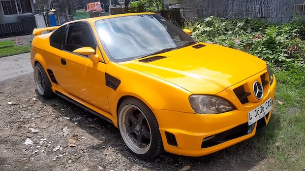 La Honda Civic del ’96 che si crede una Mercedes sportiva