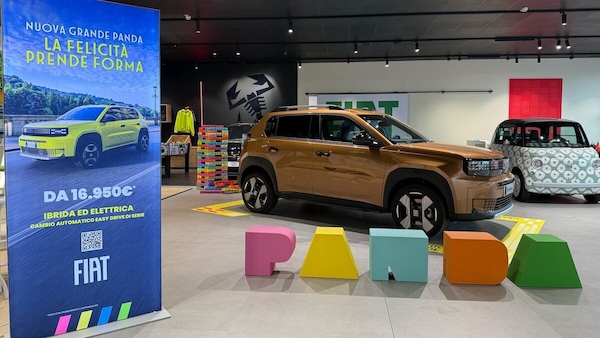 Fiat Grande Panda arriva nelle città italiane con gli eventi La Prima
