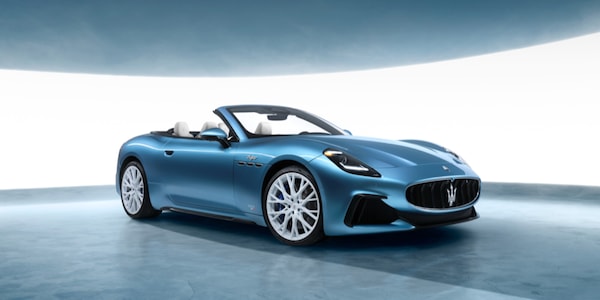 Maserati, due novità per la GranCabrio al The I.C.E.