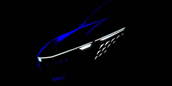 Alpine A390, nuove informazioni sulla fastback elettrica