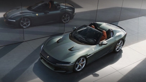 Ferrari, 12Cilindri Spider rinnova una storia di GT scoperte con il V12