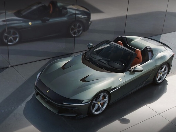 Ferrari, 12Cilindri Spider rinnova una storia di GT scoperte con il V12