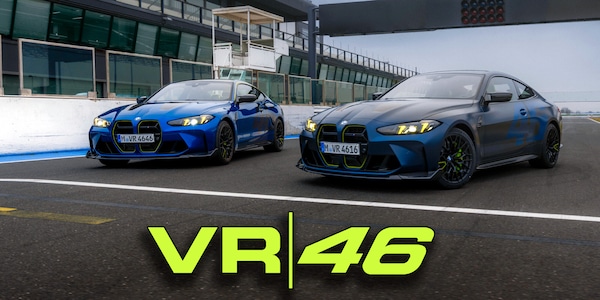 BMW M4 CS VR46, 46 unità per i 46 anni di Valentino Rossi