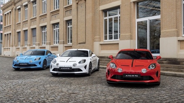 Alpine A110, 12 mesi ancora prima dell'addio: GTS e R 70 le novità