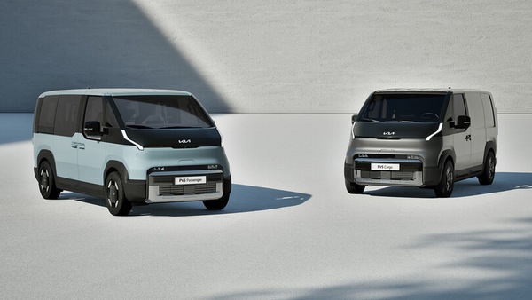 Kia PV5, ecco il veicolo commerciale elettrico secondo i coreani