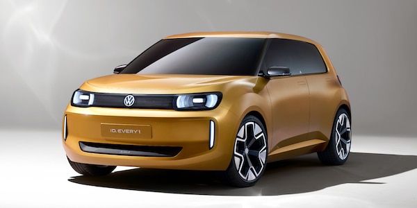 Volkswagen ID. EVERY1, la compatta elettrica erede di up!
