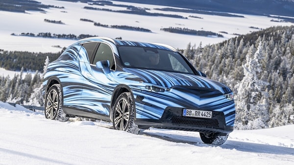 Nuova Mercedes GLC elettrica, scopriamo come sarà