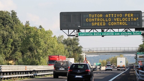 Tutor in autostrada: dove verrano istallati i nuovi 26 dispositivi