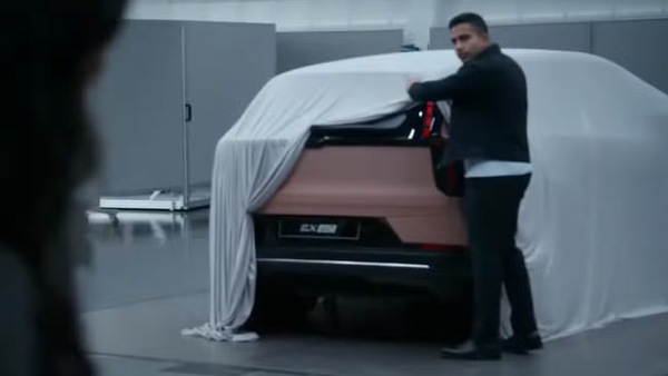 Volvo EX60, anticipazione del nuovo modello