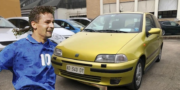 La Fiat Punto GT Turbo di Roberto Baggio è in vendita a un prezzo bassissimo