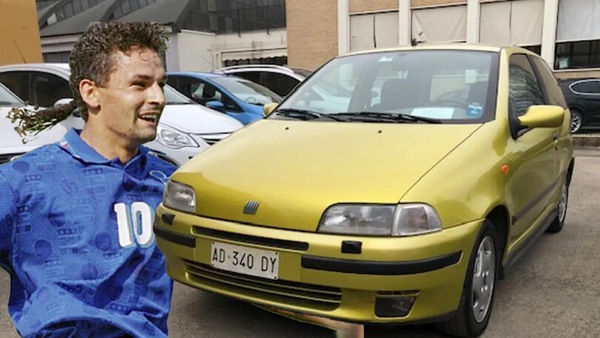 La Fiat Punto GT Turbo di Roberto Baggio è in vendita a un prezzo bassissimo
