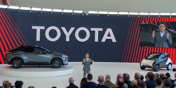 Toyota Kenshiki forum, dall'elettrico al nuovo 2.0 turbo