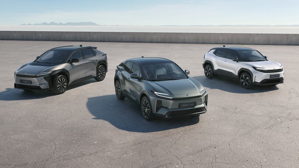 Toyota C-HR plus, bZ4x e Urban Cruiser, le nuove tre elettriche giapponesi