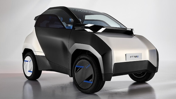 Toyota FT-me concept, microcar giapponese che sfida la Topolino