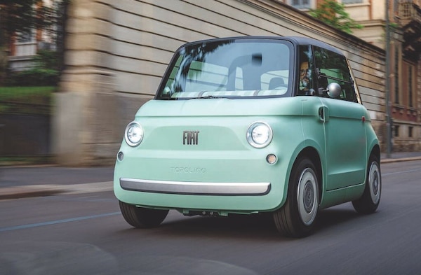 Auto, al via il concorso: in palio una Fiat Topolino al mese