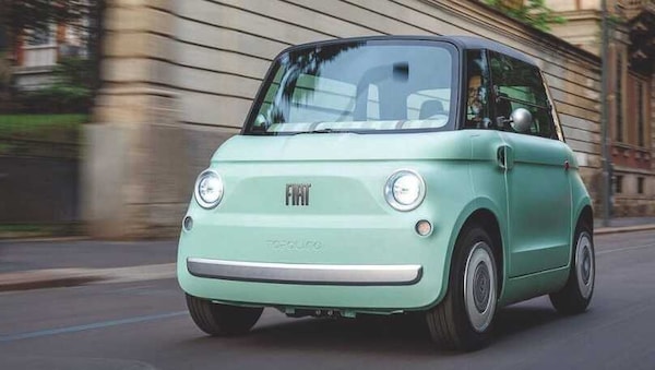 Auto, al via il concorso: in palio una Fiat Topolino al mese