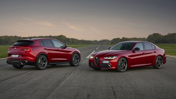 Nuove Alfa Stelvio e Giulia, su strada nel 2026