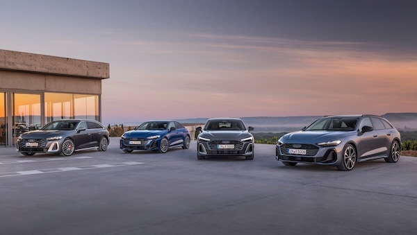 Audi, in arrivo un pieno di ibride plug-in: motori termici anche dopo il 2032