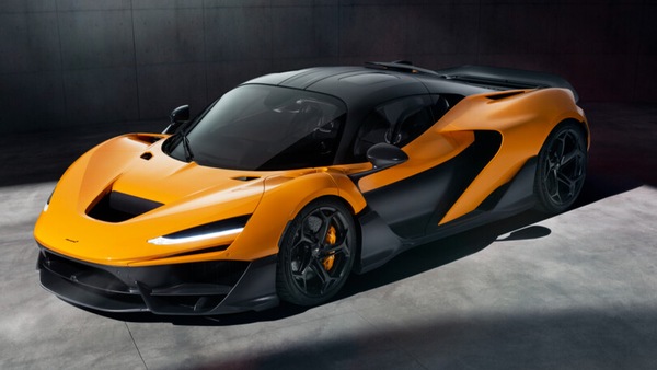McLaren W1, la supercar con il V8 dei record