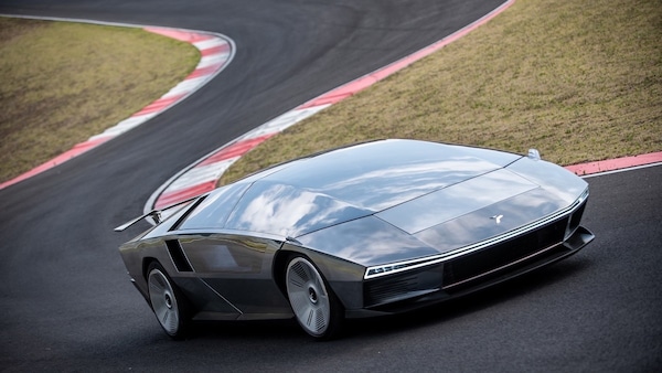 Peralta S, a volte ritornano: Fabrizio Giugiaro celebra la Maserati Boomerang