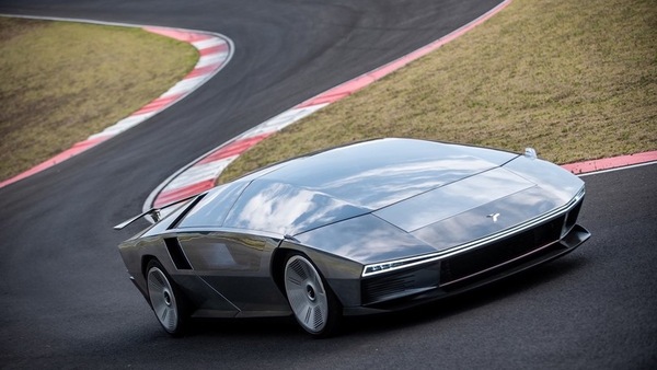 Peralta S, a volte ritornano: Fabrizio Giugiaro celebra la Maserati Boomerang