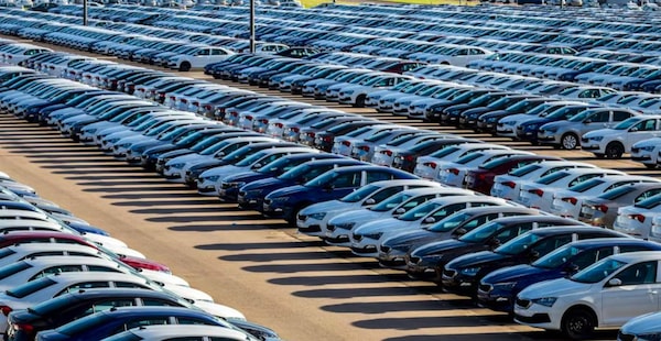 Mercato auto, marzo torna in positivo, +6,2%