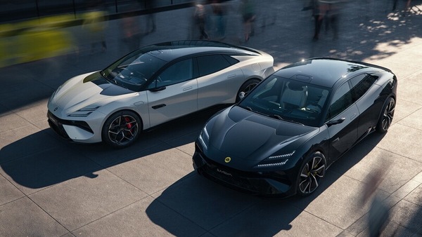 Lotus Eletre ed Emeya 2026, i prezzi della nuova gamma 600 e 900