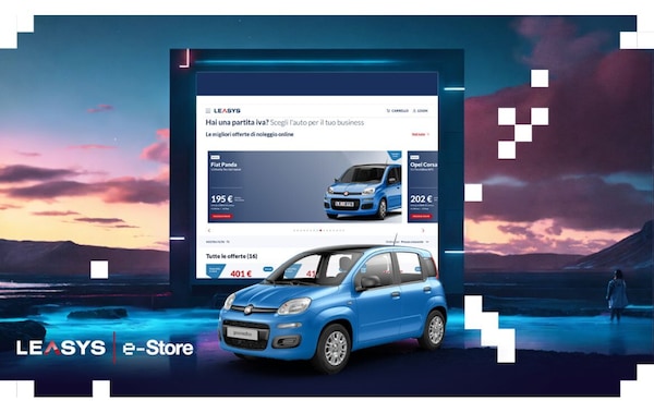 Leasys e-Store, noleggio in un click  e consegna rapida