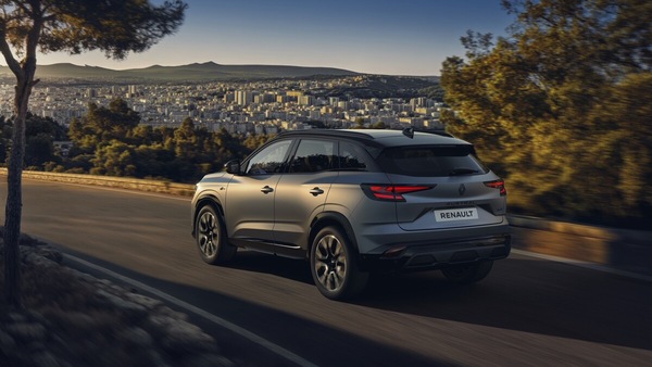 Renault Austral restyling 2025