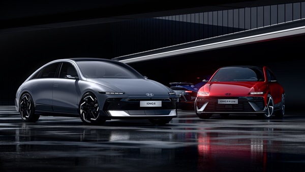 Hyundai show con Ioniq 6 restyling e la nuova Nexo fuel cell
