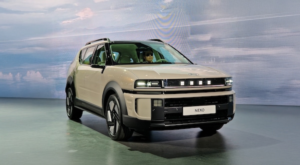 Nuova Hyundai NEXO, a Seoul il debutto del Suv a idrogeno