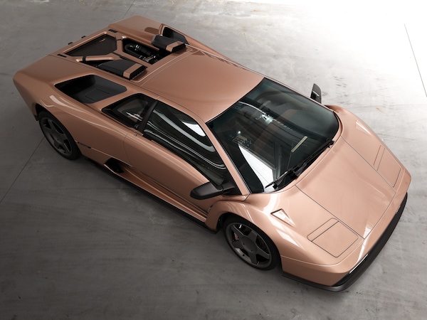 Lamborghini Diablo, il mito rivive con Eccentrica