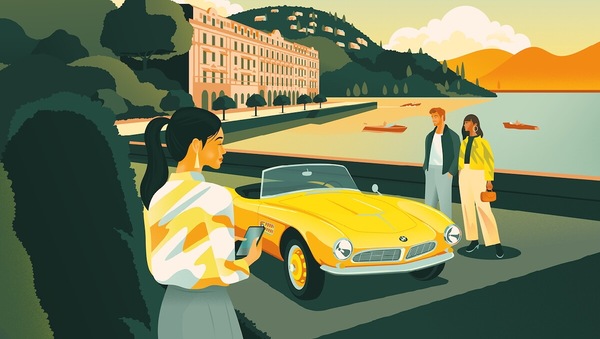 Concorso di Villa d'Este 2025, BMW celebra la storia di Serie 3 e svela tre anteprime mondiali
