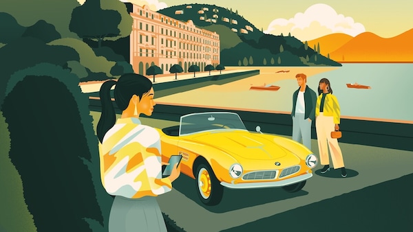 Concorso di Villa d'Este 2025, BMW celebra la storia di Serie 3 e svela tre anteprime mondiali