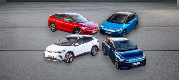 Volkswagen per neopatentati 2025, i modelli 100% elettrici