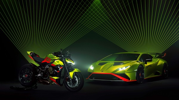 Lamborghini e Ducati, anteprima mondiale alla Design Week