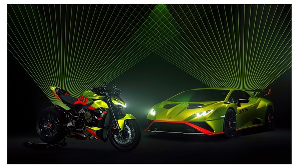 Lamborghini e Ducati, anteprima mondiale alla Design Week