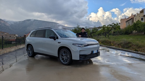 Leapmotor C10 Reev, la prova