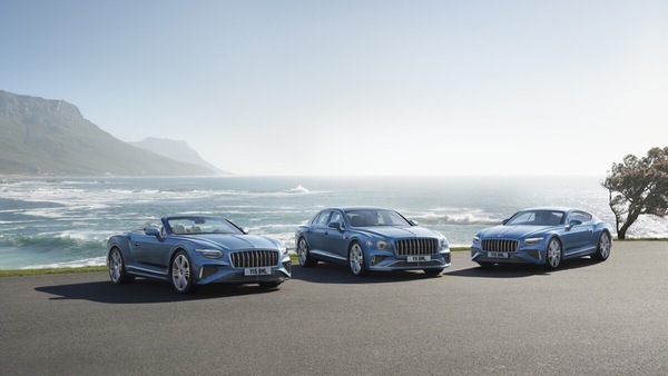 Bentley raddoppia l'ibrido plug-in su Continental GT e Flying Spur