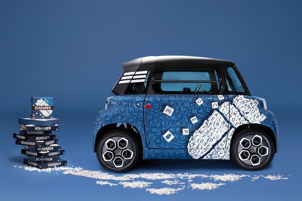 “AMI le parole”: Citroen AMI e Scarabeo alla Design Week